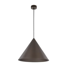 Pendul TK Lighting CONO metal, maro, E27 - TK-10062