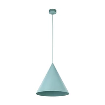 Pendul TK Lighting CONO metal, verde, E27 - TK-10063
