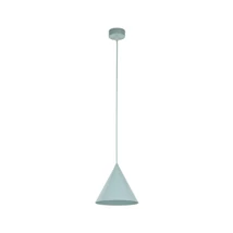 Pendul TK Lighting CONO metal, verde, E27 - TK-10074