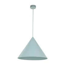 Pendul TK Lighting CONO metal, verde, E27 - TK-10087