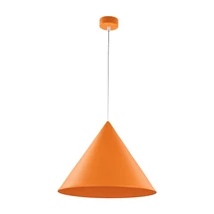 Pendul TK Lighting CONO metal, portocaliu,  E27 - TK-10088