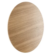 Aplica de perete TK Lighting LUNA metal, lemn, maro, G9 - TK-10098