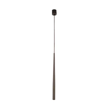Pendul TK Lighting PIANO metal, negru, maro, G9 - TK-10108