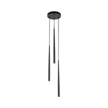 Pendul TK Lighting PIANO metal, negru,  G9 - TK-10113