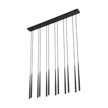 Pendul TK Lighting PIANO metal, negru,  G9 - TK-10115