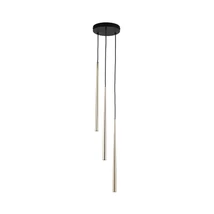 Pendul TK Lighting PIANO metal, auriu,  G9 - TK-10117