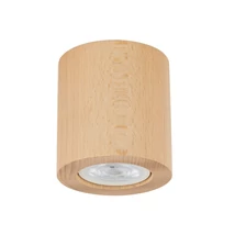 Plafoniera TK Lighting EVE lemn, maro, GX53 - TK-10121