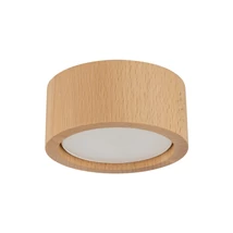 Plafoniera TK Lighting EVE lemn, maro, GX53 - TK-10123