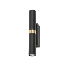 Aplica de perete TK Lighting LAGOS metal, negru, auriu, G9 - TK-10145