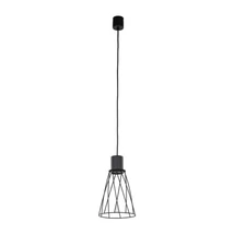 Pendul TK Lighting MODESTO metal, negru, GU10 - TK-10159