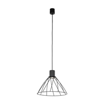 Pendul TK Lighting MODESTO metal, negru, GU10 - TK-10160