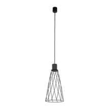 Pendul TK Lighting MODESTO metal, negru, GU10 - TK-10161