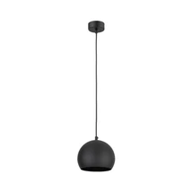 Pendul TK Lighting ZOE metal, negru, E27 - TK-10167