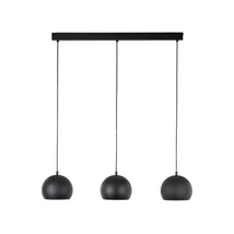 Pendul TK Lighting ZOE metal, negru, E27 - TK-10169