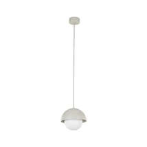 Pendul TK Lighting BONO metal, ecru, alb, G9 - TK-10205