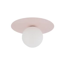 Plafoniera TK Lighting PIXI metal, sticla, roz, opal, G9 - TK-10228