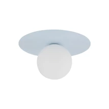 Plafoniera TK Lighting PIXI metal, sticla, albastru, opal, G9 - TK-10230
