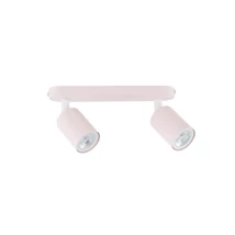 Plafoniera TK Lighting LIVIA metal, roz, GU10 - TK-10233
