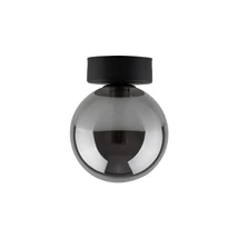 Aplica de perete TK Lighting ESTERA metal, sticla, negru, fumuriu, G9 - TK-10255