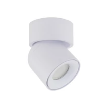 Spot de exterior TK Lighting TWIST metal, alb, GU10, IP65 - TK-10576