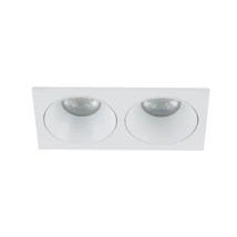 Spot  incastrabil de exterior TK Lighting PRISMA metal, alb, GU10, IP65 - TK-10580