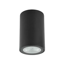Plafoniera de baie TK Lighting FLARE metal, negru, GU10, IP44 - TK-10583