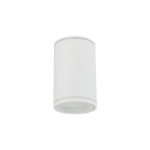 Plafoniera de baie TK Lighting FLARE metal, alb, GU10, IP44 - TK-10584