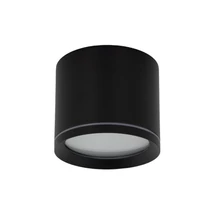 Plafoniera de baie TK Lighting VIVO metal, negru, GX53, IP44 - TK-10594