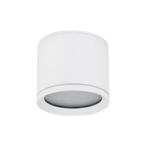 Plafoniera de baie TK Lighting VIVO metal, alb, GX53, IP44 - TK-10595