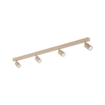Plafoniera TK Lighting NEX metal, bej, GU10 - TK-10630