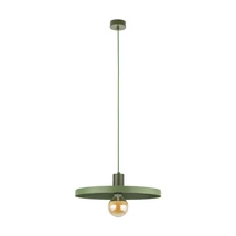 Pendul TK Lighting SILA metal, verde, E27 - TK-10762