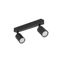 Plafoniera TK Lighting NEX metal, negru, GU10 - TK-10790