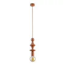 Pendul TK Lighting TOWER metal, caramiziu, E27 - TK-10869