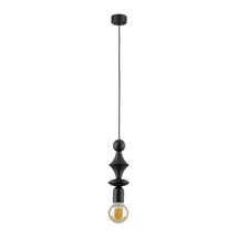 Pendul TK Lighting TOWER metal, negru, E27 - TK-10871