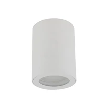 Plafoniera de baie TK Lighting LIGNO metal, alb, GU10, IP44 - TK-10932