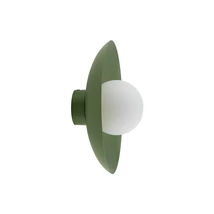 Aplica de perete TK Lighting SLATE metal, sticla, verde, G9 - TK-10935