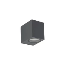 Aplica de perete de exterior TK Lighting AXIS metal, gri, GU10, IP44 - TK-10969
