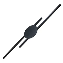 Aplica de perete TK Lighting JAVA metal, negru, LED, 24W, 3000K, 1200Lm - TK-1367