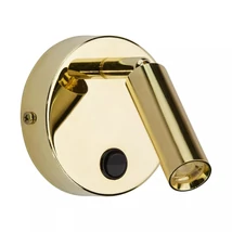 Aplica de perete TK Lighting ENZO metal, auriu, G9 - TK-1372
