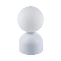 Veioza TK Lighting MIKI sticla, alb, G9 - TK-16037