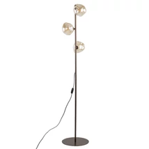 Lampadar TK Lighting LAVA metal, sticla, maro, chihlimbar, G9 - TK-16150