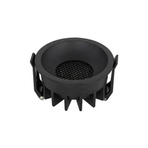 Spot incastrabil TK Lighting NEXUS metal, negru, LED, 12W, 3000K, 802 Lm - TK-18127