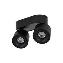 Plafoniera TK Lighting SPARK DUO metal, negru, LED, 10W, 3000K, 1531 Lm - TK-18164