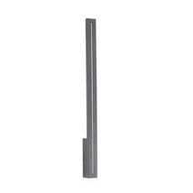 Aplica de perete de exterior TK Lighting LINEA metal, negru, LED, 12W, 3000K, 735 Lm, IP54 - TK-18175