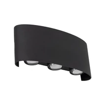 Aplica de perete de exterior TK Lighting ARROW metal, negru, LED, 1W, 3000K, 480 Lm, IP54 - TK-18181