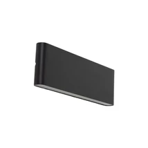 Aplica de perete de exterior TK Lighting ARWENA metal, negru, LED, 12W, 3000K, 1000 Lm, IP54 - TK-18186