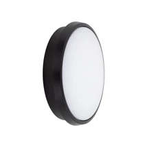 Aplica de perete de exterior TK Lighting SFERIS metal, plastic, negru, alb, LED, 18W, 3000K, 1300 Lm - TK-18187