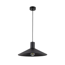 Pendul TK Lighting JUMP metal, negru, E27 - TK-1831