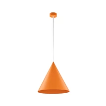 Pendul TK Lighting CONO metal, portocaliu, E27 - TK-3280