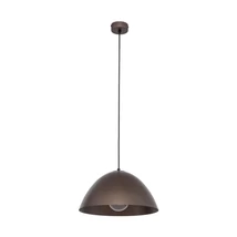 Pendul TK Lighting FARO metal, maro, E27 - TK-4332